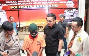 Ayah Bejat di Batam, Cabuli Anak Kandungnya yang Berusia Belum Genap 4 Tahun