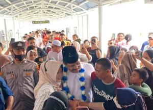 Mantan Gubernur Kepri Nurdin Basirun di Daftarkan Maju DPR RI dari Partai Hanura