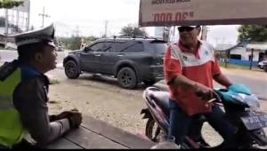 Pemaki Polisi di Inhu Riau yang Videonya Viral, Ternyata Pensiunan TNI