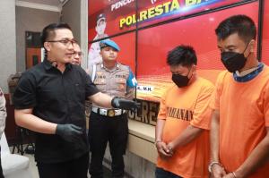 Polisi Tangkap 2 Maling Modus Pecah Kaca di Batam, Pelaku Warga Pendatang