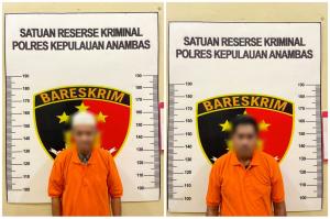 Berkas P21, Polres Anambas Limpahkan Eks Kades dan TPK Desa Ulu Maras ke Kejaksaan