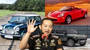 KPK Sita Tiga Mobil Mewah Andhi Pramono yang Disembunyikan di Ruko Batam 