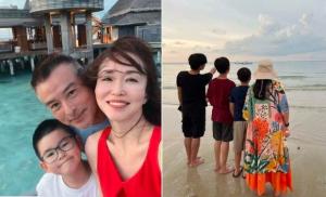 Liburan Artis Singapura: Zoe Tay ke Bintan, Fann Wong dan Christopher Lee ke Maladewa