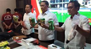 Luar Biasa Kepala Desa di Lampung Ini, Bukan Mengurus Desa Malah Jadi Bandar Sabu, BB 6,18 Kg Sabu