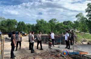 Polres Bintan Mengusut Dugaan Penambangan Pasir Ilegal di Kecamatan Gunung Kijang