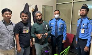 Berusaha Kabur ke Batam, Polisi Bekuk Pelaku TPPO Bengkalis di Bandara SSK II Pekanbaru