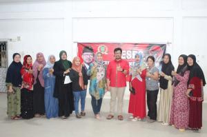 Emak-emak Sebut Cak Nur `Bapak Pembangunan` Perumahan Tering Raya Batam
