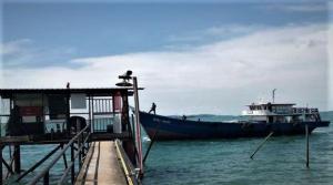 Prakiraan Cuaca Perairan Batam dan Sekitarnya Hari Ini: Hujan Sedang dan Gelombang Rendah