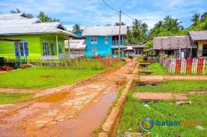 PUPR Lingga Siapkan Rp 160 Juta Bangun Jalan Lingkungan di Kampung Senempek