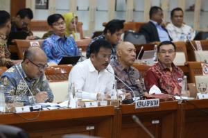 BP Batam Menyampaikan Evaluasi Anggaran Terkini dalam RDP Komisi VI DPR RI
