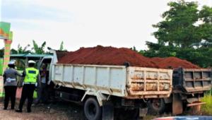 Jika Melanggar Aturan Lalu Lintas, Polda Kepri Bakal Menindak Para Sopir Truk Pengangkut Tanah di Batam