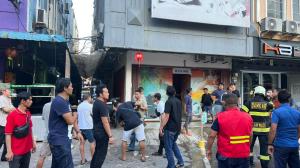 Lokasi Massage di Lubuk Baja Terbakar, Terapis Sempat Terjebak