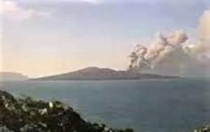 Gunung Anak Krakatau Kembali Meletus dengan Ketinggian Abu Vulkanik Mencapai 3.500 Meter