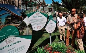 Lagu P. Ramlee oleh Tharman Awali Proyek Pembaharuan di Kawasan Budaya Geylang Serai Singapura