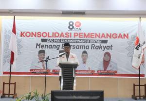 Bacaleg PKS di Tanjungpinang dan Bintan Bersiap Menangkan Anies Baswedan