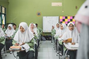 Kelas Beasiswa PT Timah Tbk Bantu Peningkatan SDM di Karimun