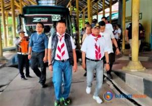 Menhub Budi Karya Rencanakan Renovasi dan Penataan Ulang Terminal BRPS di Pekanbaru