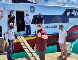 MV Lintas Kepri Gratiskan Tiket Bagi Warga Lingga yang Dirujuk ke Tanjungpinang dan Batam
