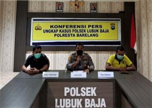 Tahanan Kejari Batam Ditemukan Tewas Bunuh Diri di Polsek Lubuk Baja, Polisi Ungkap faktanya