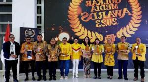 Teriakan Cen Sui Lan untuk Aspirasi Masyarakat Kepri Dihargai Penghargaan Golkar Media Award