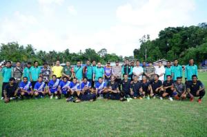 Turnamen Sepakbola Limbung Cup VI Resmi Digelar, Bupati Nizar Tekankan Sportivitas