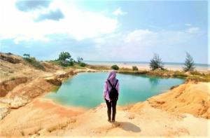 Wisata Baru di Batam, Danau Tosca dari Bekas Galian Tambang Pasir Jadi Hidden Gem