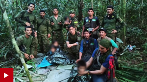 Empat Anak Selamat dari Kecelakaan Pesawat dan Bertahan Hidup di Hutan Amazon Kolombia