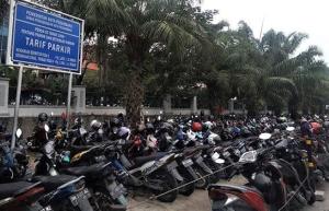 Januari Hingga Mei 2023, Pendapatan Parkir Kota Pekanbaru Capai Rp5,88 Miliar
