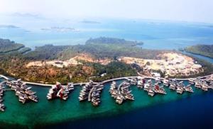 Kawasan Resort Mewah Funtasy Island di Batam Dilelang dengan Diskon Drastis, Peluang Emas Bagi Calon Pembeli