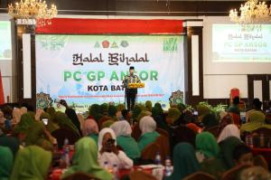 Muhammad Rudi Ajak GP Ansor Tingkatkan Solidaritas Bangun Batam