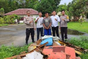 Pria di Karimun Dibekuk Polisi Usai Curi Besi Plat Seberat 1,5 Ton, Satu Pelaku Masih Buron