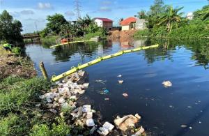 Seven Clean Seas Luncurkan River Barriers di Bengkong, Batam, untuk Halau Jutaan Sampah Plastik ke Laut