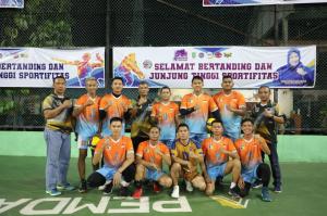 Tim Voli BP Batam Raih Hasil Positif di Pertandingan Awal