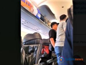 Puluhan Penumpang Citilink Memaksa Turun di Batam akibat Cuaca Buruk di Tanjungpinang