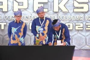 Bima Arya dan Bobby Nasution Puji Batam, Raker Komwil APEKSI Serasa Rakernas