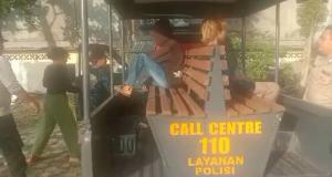 Empat Remaja di Karimun Dicokok Polisi Kepergok Ngelem