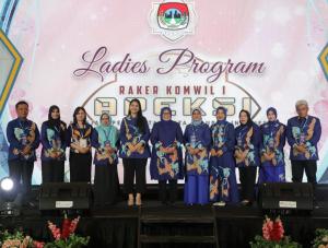 Ladies Program Raker Komwil 1 APEKSI 2023: Sinergi Istri Wali Kota Tingkatkan Pembangunan Daerah