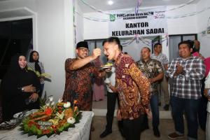 Resmikan Kantor Lurah Sadai, Ketua DPRD Batam: Ini Ujung Tombak PelayananÂ 