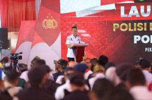 4.309 Polisi RW Disebar di Riau, Gubri Syamsuar: Ciptakan Ketenteraman dan Kualitas Hidup Masyarakat