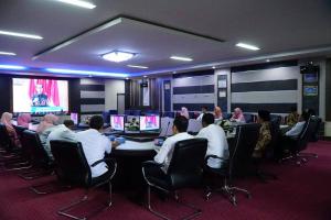 Karimun Turut Serta dalam Koordinasi Nasional untuk Transformasi Ekonomi
