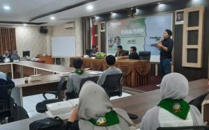 UMRAH, AJI Tanjungpinang dan Mongabay Gelar Diskusi Publik Bahas Dampak Perubahan Iklim