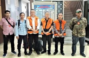Kasus Inkrah, Mantan Rektor Unila Karomani dan Rekan-rekan Ditahan di Lapas Bandar Lampung
