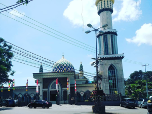Berwisata Religi ke Tanjungpinang, Jangan Lupa Mampir ke Masjid Al Hikmah di Tengah Kota TuaÂ 