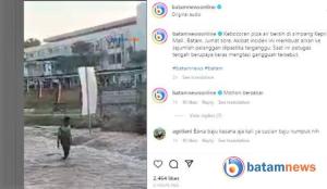 Info Gangguan Air di Batam, Kembali Pipa Bocor, Kembali Air Mati, Ini Wilayahnya