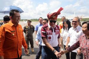 Menteri Yasonna Datangi Kepri, Gubernur Ansar Ungkap Dampak Positif