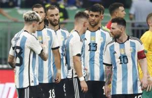 Prediksi Susunan Pemain Argentina Lawan Indonesia