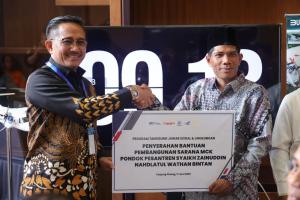 PT Dirgantara Indonesia Serahkan Program TJSL untuk Dua Ponpes di Bintan
