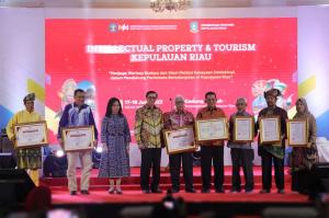 Pesan Menteri Yasonna Usai Kemenkumham Sukses Gelar Intelektual Property dan Tourism Kepri