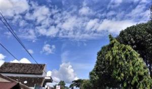 Prakiraan Cuaca Hari Ini di Kota Medan: Cerah, Hujan Ringan, dan Berawan