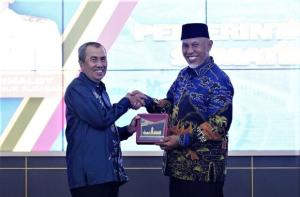 Gubernur Sumbar Apresiasi Capaian Riau di Era Gubernur Syamsuar